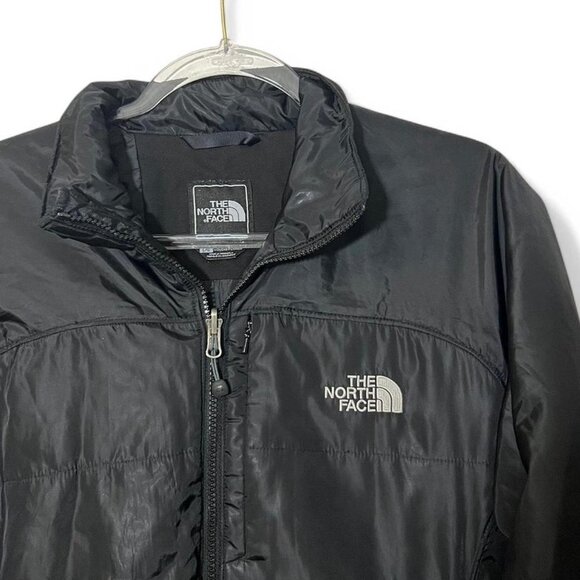 The‎ North Face Black Puffer Coat Jacket Zip - Picture 2 of 5
